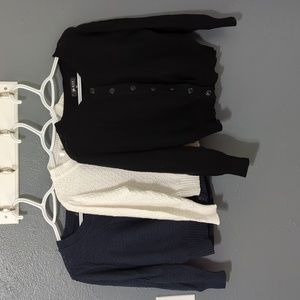 Yemak cropped sweater bundle